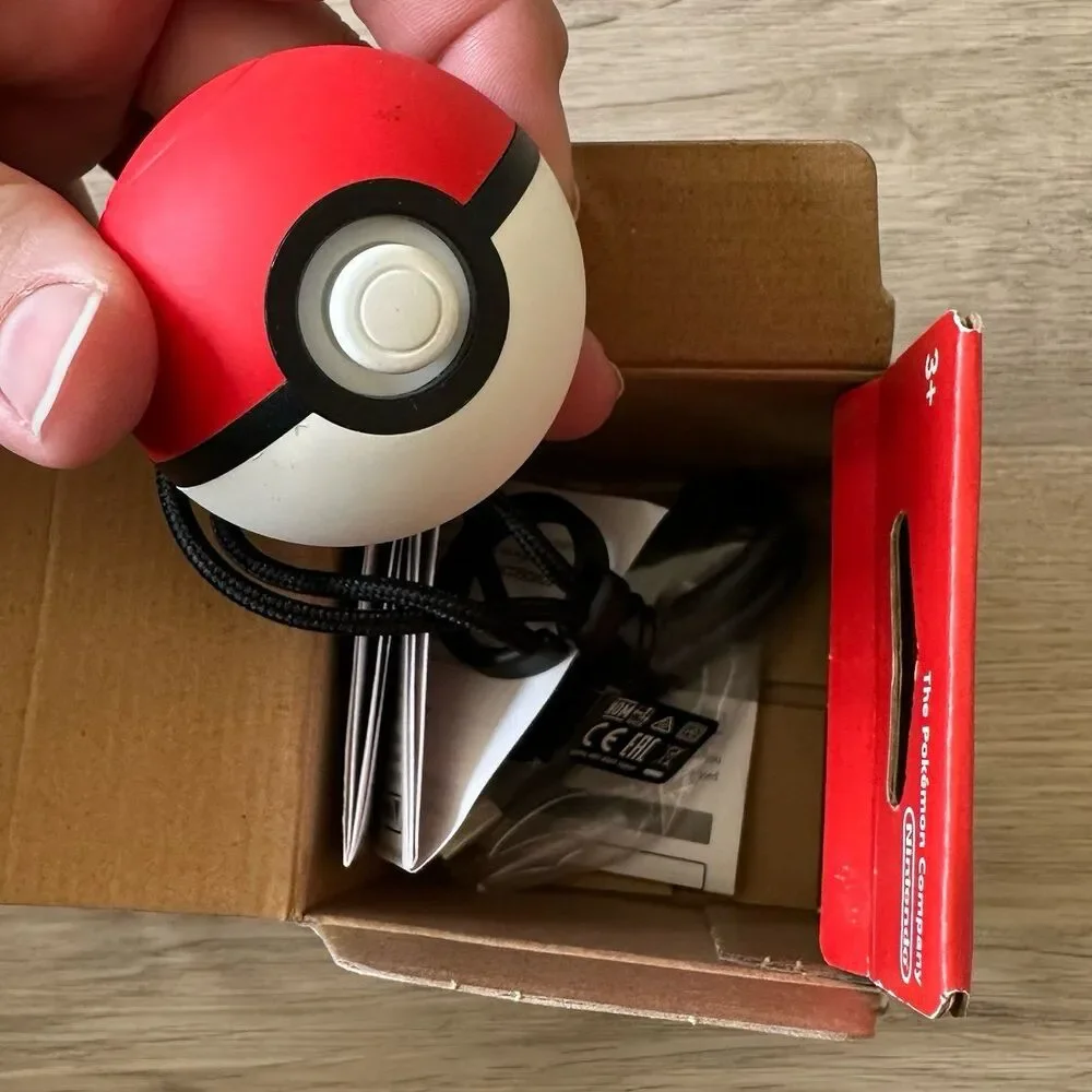 Nintendo Pokemon Pokeball Plus Controller Accessory & Components In Box 2018